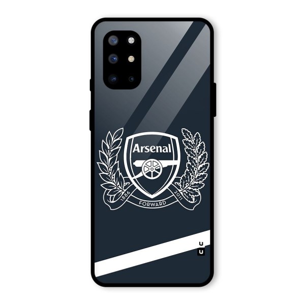 Arsenal Forward Glass Back Case for OnePlus 8T