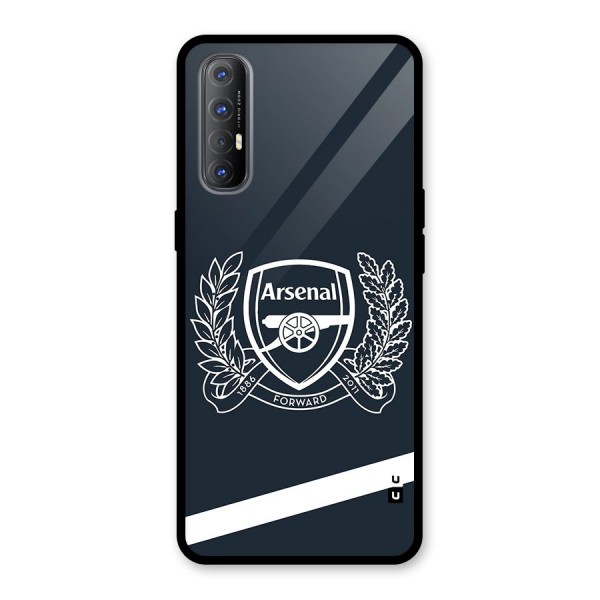 Arsenal Forward Back Case for Oppo Reno3 Pro
