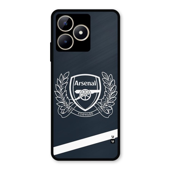Arsenal Forward Metal Back Case for Realme C53
