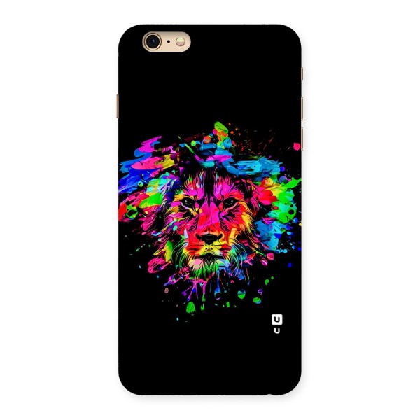 Artistic Lion Art Splash Back Case for iPhone 6 Plus 6S Plus