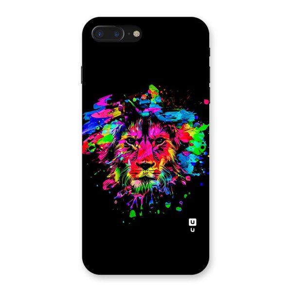 Artistic Lion Art Splash Back Case for iPhone 7 Plus