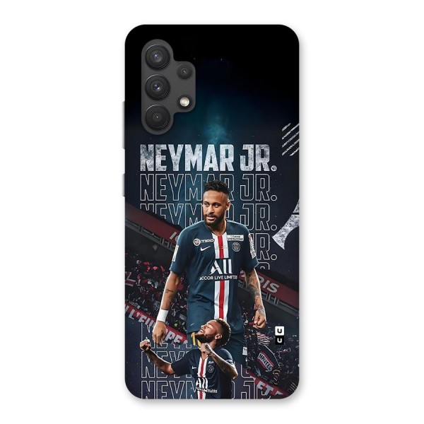 Artistic Striker Back Case for Galaxy A32
