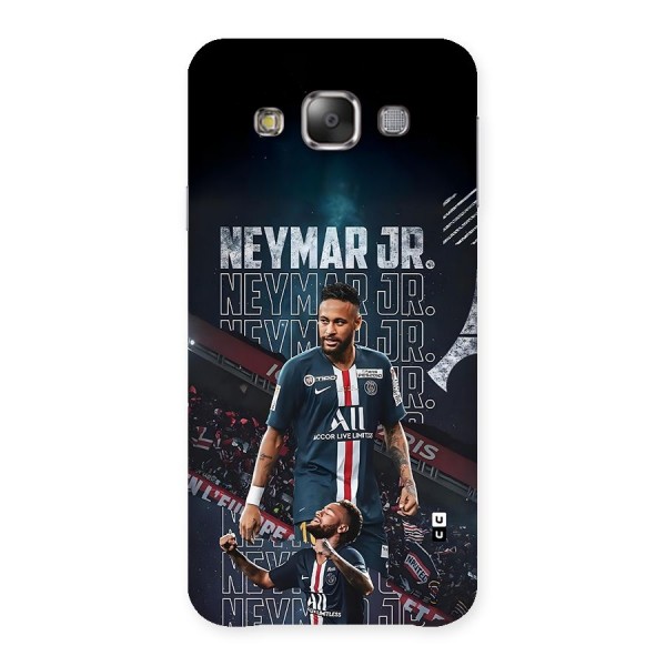Artistic Striker Back Case for Galaxy E7