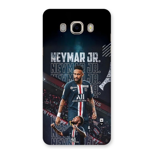 Artistic Striker Back Case for Galaxy J7 2016