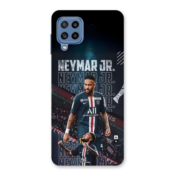 Artistic Striker Back Case for Galaxy M32