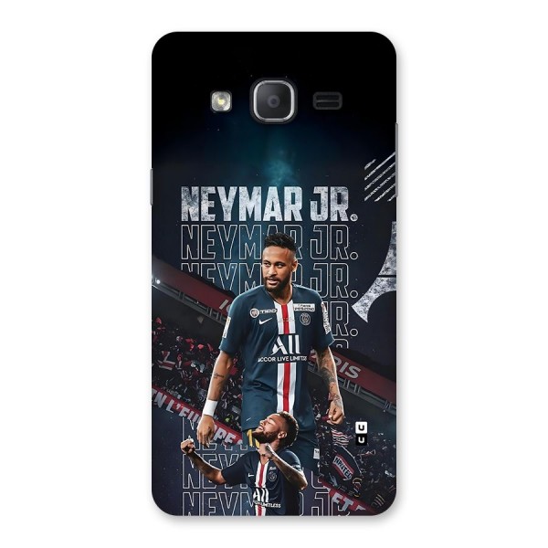 Artistic Striker Back Case for Galaxy On7 Pro