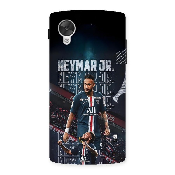 Artistic Striker Back Case for Google Nexus 5
