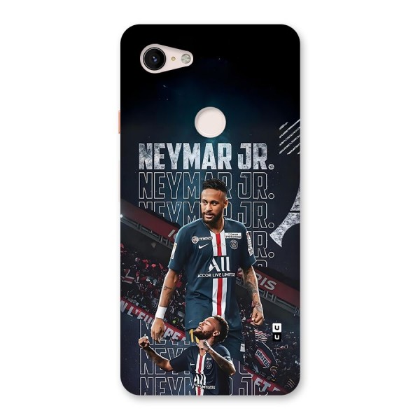 Artistic Striker Back Case for Google Pixel 3 XL