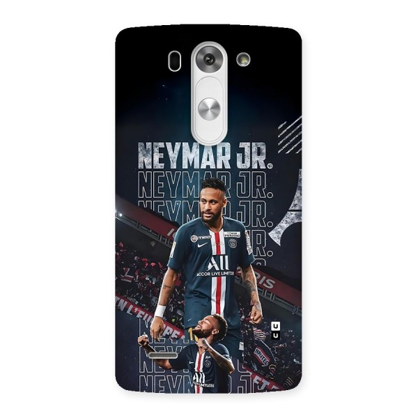 Artistic Striker Back Case for LG G3 Beat