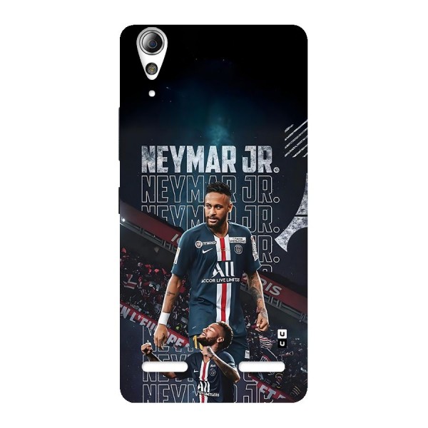 Artistic Striker Back Case for Lenovo A6000