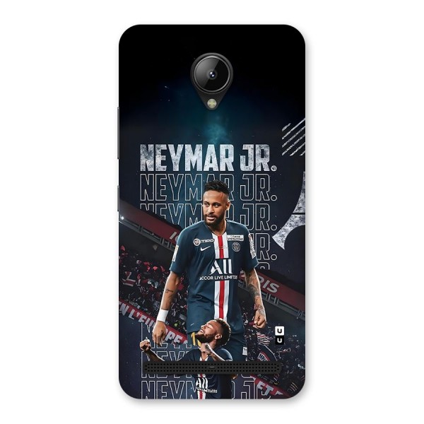 Artistic Striker Back Case for Lenovo C2