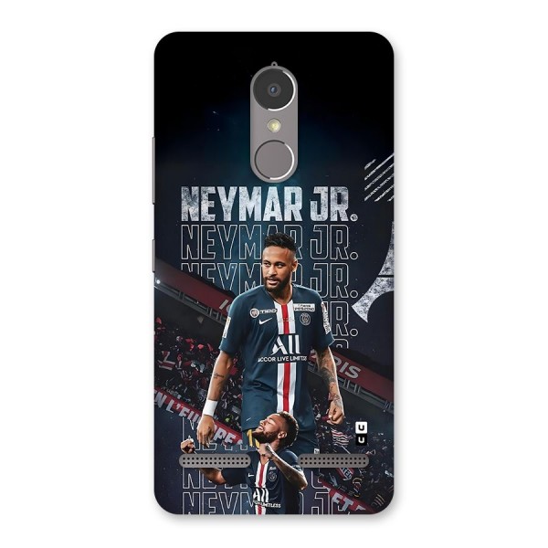 Artistic Striker Back Case for Lenovo K6