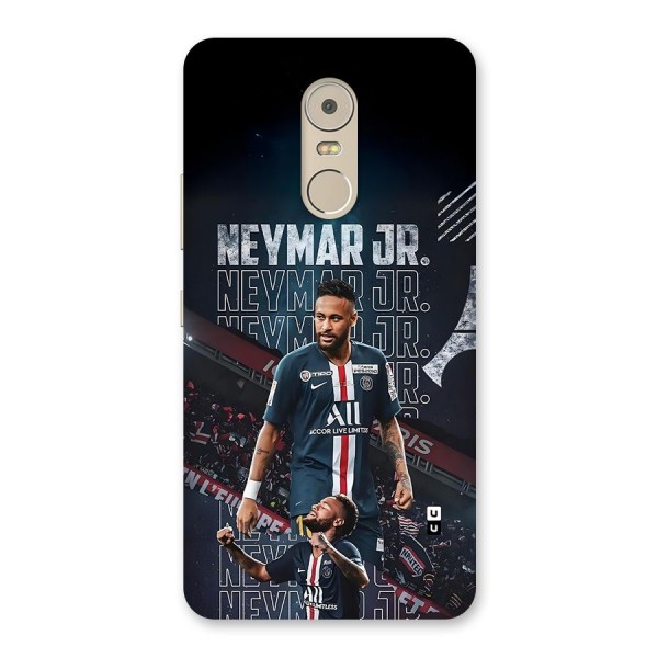 Artistic Striker Back Case for Lenovo K6 Note