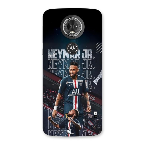 Artistic Striker Back Case for Moto E5 Plus
