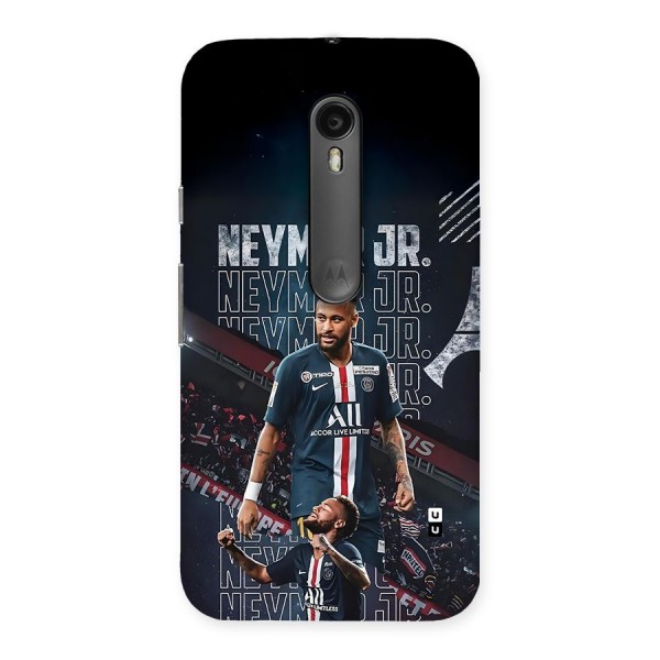 Artistic Striker Back Case for Moto G3