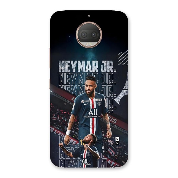 Artistic Striker Back Case for Moto G5s Plus