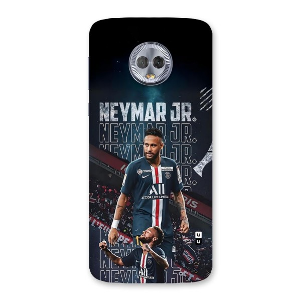 Artistic Striker Back Case for Moto G6 Plus