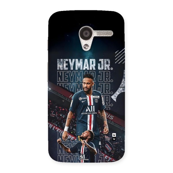 Artistic Striker Back Case for Moto X