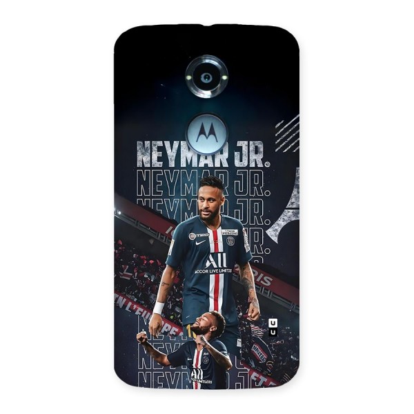Artistic Striker Back Case for Moto X2