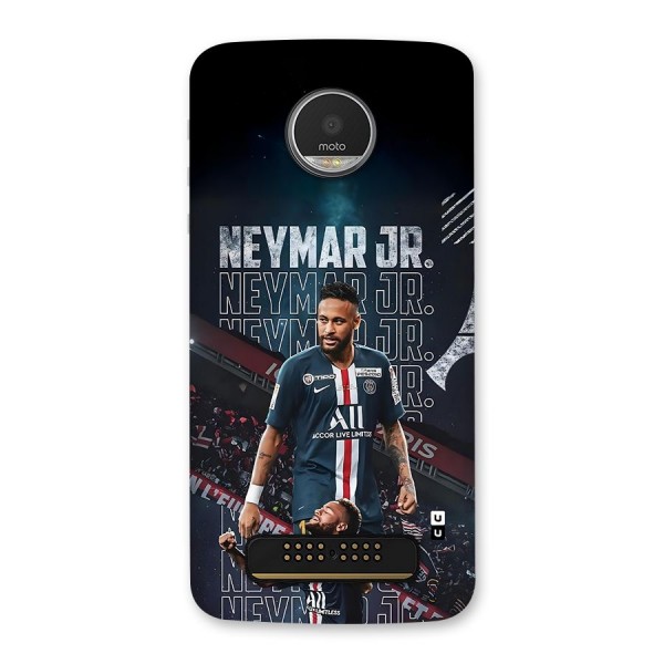 Artistic Striker Back Case for Moto Z Play