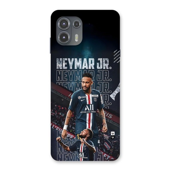 Artistic Striker Back Case for Motorola Edge 20 Fusion