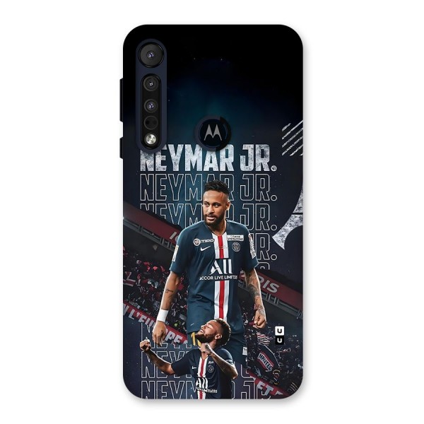 Artistic Striker Back Case for Motorola One Macro