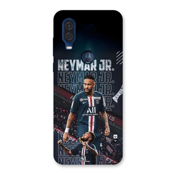 Artistic Striker Back Case for Motorola One Vision
