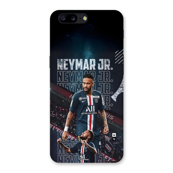 Artistic Striker Back Case for OnePlus 5