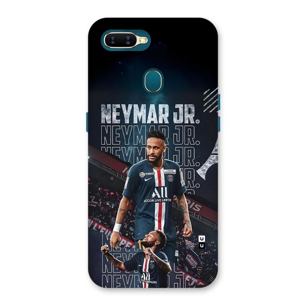 Artistic Striker Back Case for Oppo A7
