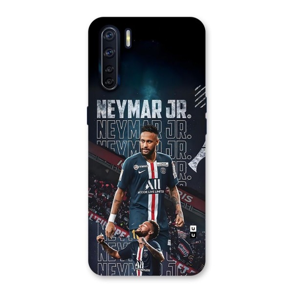 Artistic Striker Back Case for Oppo F15
