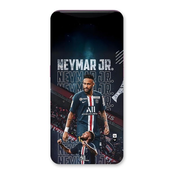 Artistic Striker Back Case for Oppo Find X