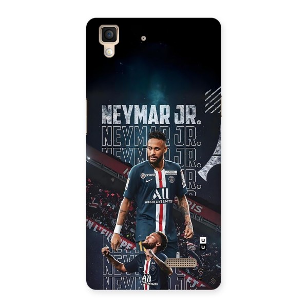 Artistic Striker Back Case for Oppo R7
