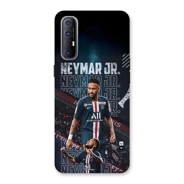 Artistic Striker Back Case for Oppo Reno3 Pro