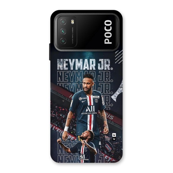 Artistic Striker Back Case for Poco M3