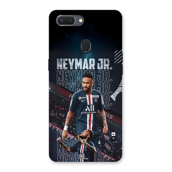 Artistic Striker Back Case for Realme 2
