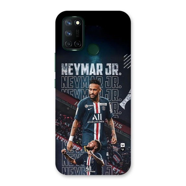 Artistic Striker Back Case for Realme C17