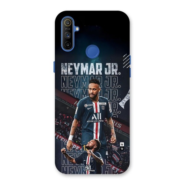 Artistic Striker Back Case for Realme Narzo 10A
