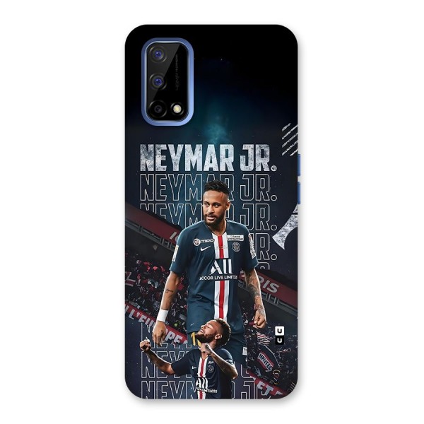 Artistic Striker Back Case for Realme Narzo 30 Pro