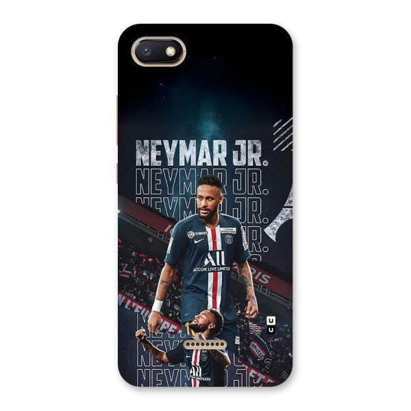 Artistic Striker Back Case for Redmi 6A