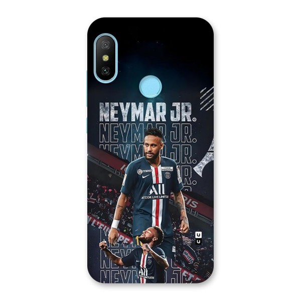 Artistic Striker Back Case for Redmi 6 Pro