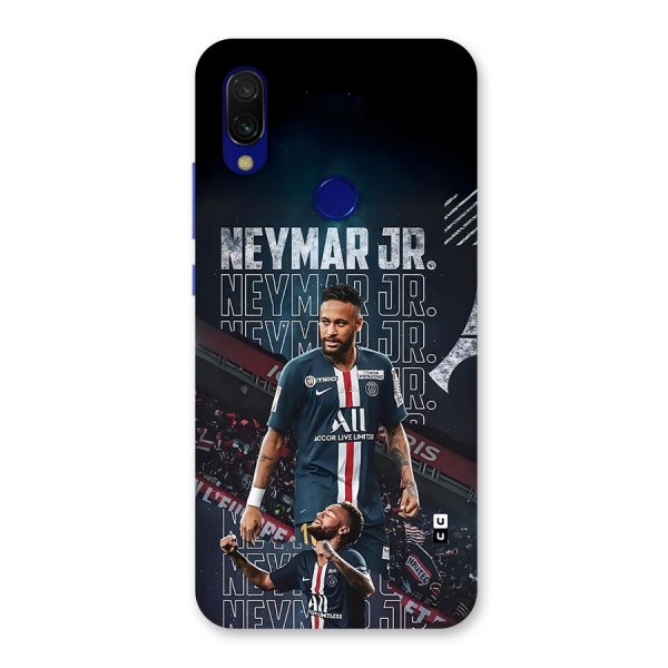 Artistic Striker Back Case for Redmi 7