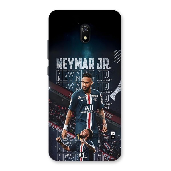 Artistic Striker Back Case for Redmi 8A