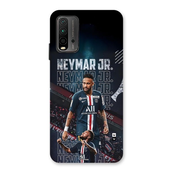Artistic Striker Back Case for Redmi 9 Power