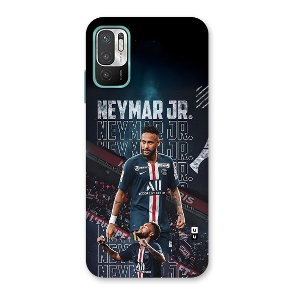 Artistic Striker Back Case for Redmi Note 10T 5G