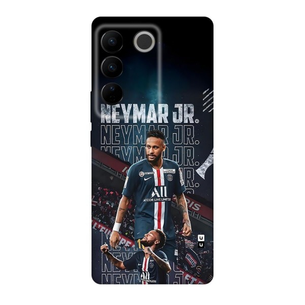 Artistic Striker Back Case for Vivo V27