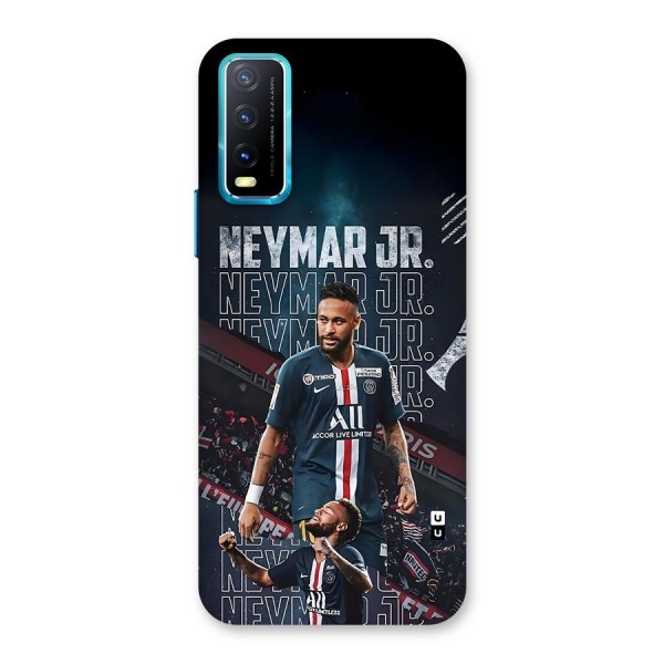 Artistic Striker Back Case for Vivo Y12s