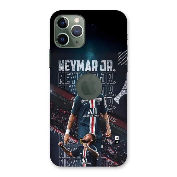 Artistic Striker Back Case for iPhone 11 Pro Logo Cut