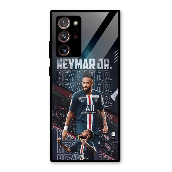 Artistic Striker Glass Back Case for Galaxy Note 20 Ultra