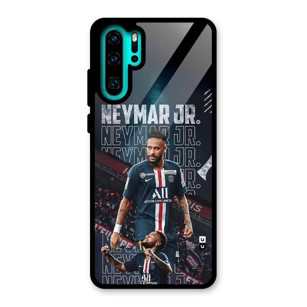 Artistic Striker Glass Back Case for Huawei P30 Pro