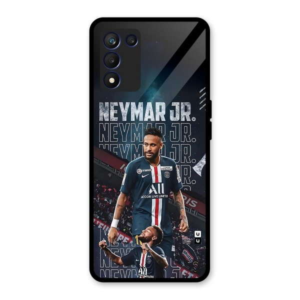Artistic Striker Glass Back Case for Realme 9 5G Speed